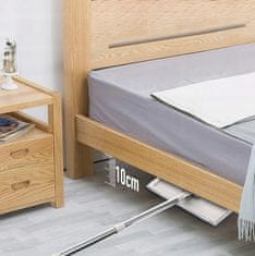 shumee PLOŠČATI MOP 33 CM 3 VLOŽKI DVOKOMORNO VEDRO - Hitro in čisto čiščenje