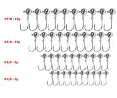 shumee Jig glava FL GŁZ-003