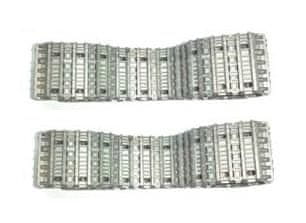 shumee 88-066 Komplet 2 kovinskih tirnic za 3888