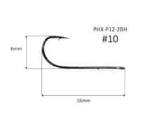 shumee KEMIČNO OSTREN VIJAK - P12-2BH - Č/B - #10
