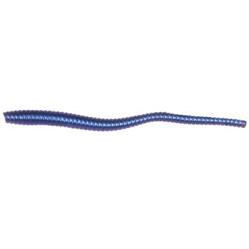 shumee Phoenix POSTRVNI ČRV 7 cm - barva WR-043 - MODRI KAMELEON