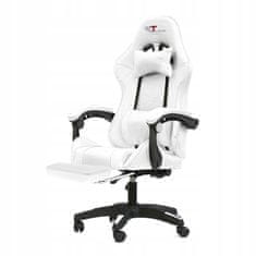 shumee GTXFR-011 GT EXTREME igralni stol, pisarniški, masažni, eko usnje, naslon za noge