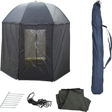 shumee PHOENIX 91109BW ribiški dežnik, Ø 250 cm