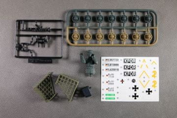 shumee 09-005 Dodatki LEOPARD II A5 1:24 3809