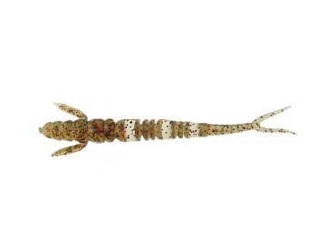 shumee FISH UP - FLIT 1,5'' 3,8 cm - #045 - Zelena buča/rdeča in črna