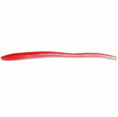 shumee Phoenix POSTRVNI ČRV 7 cm - barva WR-031 - RDEČA/BISERNA