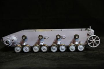 shumee 59-019 Šasija (spodnja kad) s kolesi za 3859