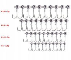 shumee Jig glava FL GŁZ-012