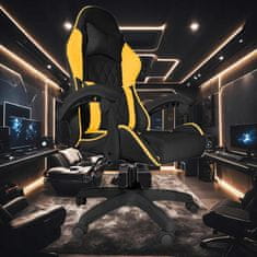 shumee FG-PRS-003 PRESTIGE IGRALNI STOL, PREŠIT, PISARNA, MASAŽNI, GAME EXTREME