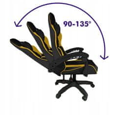shumee FG-PRS-003 PRESTIGE IGRALNI STOL, PREŠIT, PISARNA, MASAŽNI, GAME EXTREME