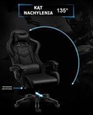 shumee FG-PRS-003 PRESTIGE IGRALNI STOL, PREŠIT, PISARNA, MASAŽNI, GAME EXTREME