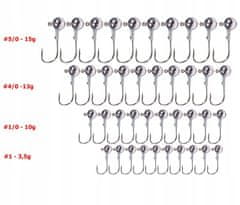 shumee Jig glava FL GŁZ-007
