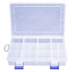 shumee PHOENIX BOX 20 CM UŠIČKI, VOBLERI, SPINNERJI, MAJHNE ŽLICE - PH-606