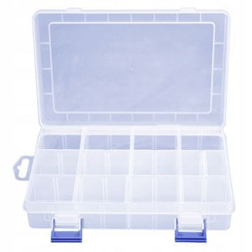 shumee PHOENIX BOX 20 CM UŠIČKI, VOBLERI, SPINNERJI, MAJHNE ŽLICE - PH-606