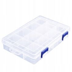 shumee PHOENIX BOX 20 CM UŠIČKI, VOBLERI, SPINNERJI, MAJHNE ŽLICE - PH-606