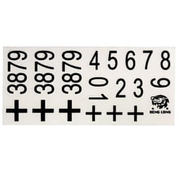 shumee 79-089 Nalepke German Panther Type G 3879