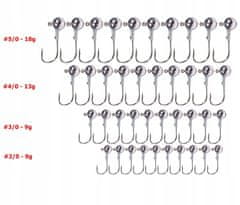 shumee Jig glava FL GŁZ-005