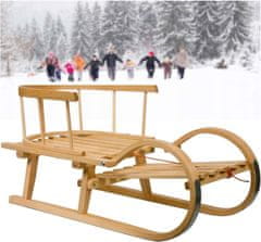 shumee Tradicionalne lesene sani - tip BARAN