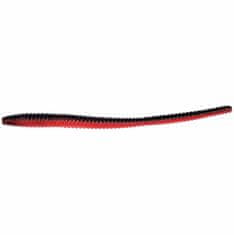 shumee Phoenix POSTRVNI ČRV 7 cm - barva WR-033 - RDEČA/ČRNA