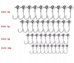 shumee Jig glava FL GŁZ-004