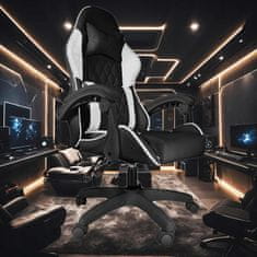 shumee FG-PRS-007 PRESTIGE IGRALNI STOL, PREŠIT, PISARNA, MASAŽNI, GAME EXTREME