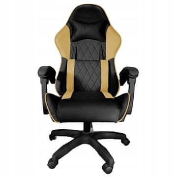 shumee FG-PRS-015 PRESTIGE IGRALNI STOL, PREŠIT, PISARNA, MASAŽNI, GAME EXTREME