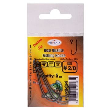 shumee TRLJKI - VELIKO UŠE P110 - ZA ČEBURASKO #2/0 - KEMIČNO NAOSTRELI - PHX-P110-2/0