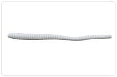 shumee Phoenix POSTRVNI ČRV 7 cm - barva WR-006 - Umazano bela
