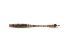 shumee FISH UP - ARW WORM 2' 5 cm #050 - Zelena buča rjava/rdeča in vijolična