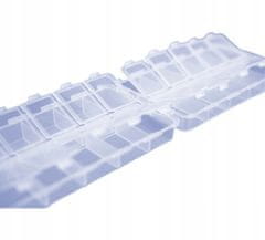 shumee PHOENIX BOX 17 CM UŠIČKI, VOBLERI, SPINNERJI, MAJHNE ŽLICE - PH-607