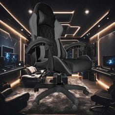 shumee FG-PRS-012 PRESTIGE IGRALNI STOL, PREŠIT, PISARNA, MASAŽNI, GAME EXTREME