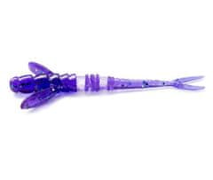 shumee FISH UP - FLIT 2'' 5,1 cm - #060 Temno vijolična in pavjo srebrna