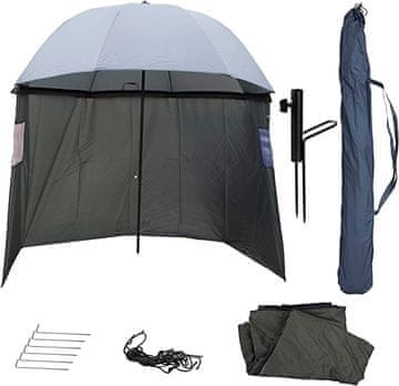 shumee Ribiški dežnik PHOENIX 91409, Ø 250 cm