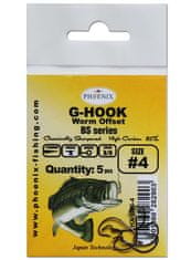 shumee HACZYKI OFFSETOWY G-HOOK - G23 - B/N - #4