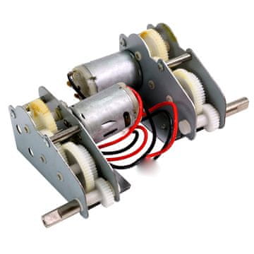 shumee 18-020.3 PLASTIČNI MENJALNIK KRATKA POGONSKA GRED / NIZEK