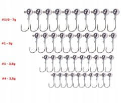 shumee Jig glava FL GŁZ-008