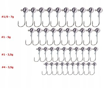 shumee Jig glava FL GŁZ-008