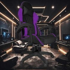 shumee FG-PRS-008 PRESTIGE IGRALNI STOL, PREŠIT, PISARNA, MASAŽNI, GAME EXTREME