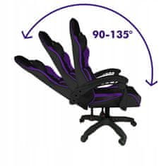 shumee FG-PRS-008 PRESTIGE IGRALNI STOL, PREŠIT, PISARNA, MASAŽNI, GAME EXTREME