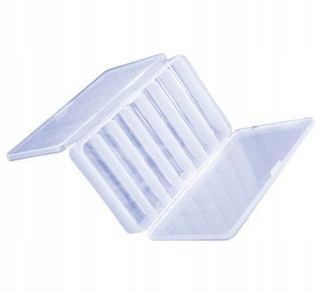 shumee DVOJNA ŠKATLA 20 CM Z UŠICAMI, VOBLERI, VRTEŠKAMI, MAJHNIMI ŽLIČKAMI - PH-601