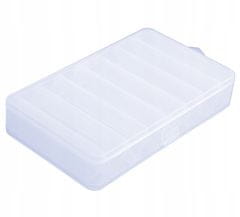 shumee DVOJNA ŠKATLA 20 CM Z UŠICAMI, VOBLERI, VRTEŠKAMI, MAJHNIMI ŽLIČKAMI - PH-601