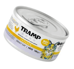 Tramp piščančja pašteta za odrasle mačke, 16 x 100 g