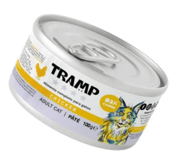 Tramp piščančja pašteta za odrasle mačke, 16 x 100 g