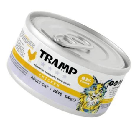  Tramp piščančja pašteta za odrasle mačke, 16 x 100 g