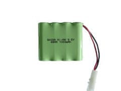 shumee Baterija Shida AK035 9,6 V - 1000 mAh Ni-Mh za HL 3808/3809/3816