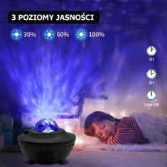shumee Nočna lučka, zvezdni projektor, LED projektor