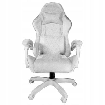 shumee FG-PRS-M-011 PRESTIGE IGRALNI STOL, ŽAMET, PISARNA, MASAŽNI, GAME EXTREME