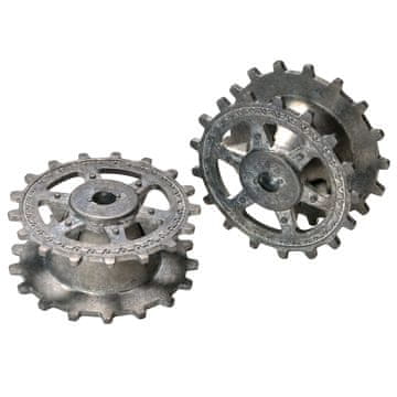 shumee 69-083/79-083 Kovinska pogonska kolesa, komplet 2 kosov.