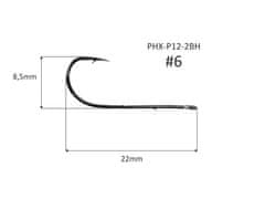 shumee KEMIČNO NAOSTRJENI TRNKOVI - P12-2BH - Č/B - #6