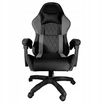 shumee FG-PRS-M-012 PRESTIGE IGRALNI STOL, ŽAMET, PISARNA, MASAŽNI, GAME EXTREME